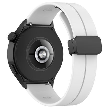 Folding Buckle Silicone Watch Band, For Huawei Watch 4 / Watch 4 Pro