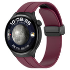 For Huawei Watch 4 / Watch 4 Pro / Wine Red