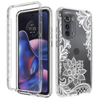 For Motorola Edge 2022 / White Flower