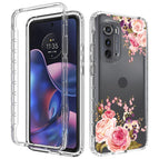 For Motorola Edge 2022 / Pink Rose