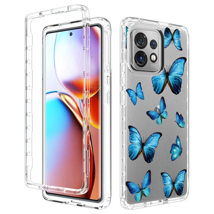 Transparent Painted Phone Case, For Motorola Moto G Stylus 2023, For Motorola Edge+ 2023, For Motorola Moto G 5G 2023, For Motorola Edge 2022