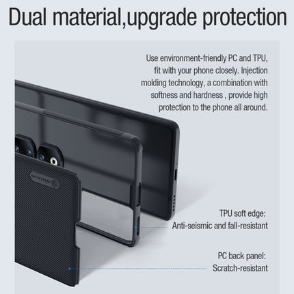NILLKIN Frosted Shield Pro Magnetic Phone Case, For Honor 90 Pro