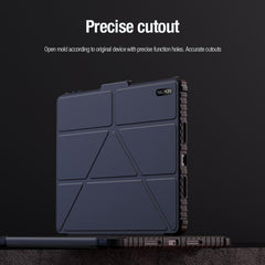 NILLKIN Bumper Pro Camshield Tablet Leather Case, For Xiaomi Pad 7 / Pad 7 Pro, For Xiaomi Pad 6 / Pad 6 Pro