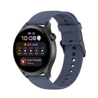 Black Buckle / Blue Grey