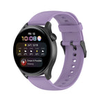 Black Buckle / Light Purple