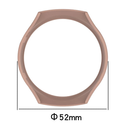Half Coverage Hollowed Watch Protective Case + Hydrogel Film Set, For Huawei Watch 4 Pro