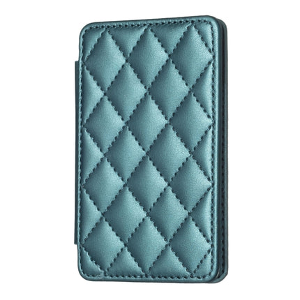 BFK05 Rhombus Pattern Card Bag Mobile Phone Back Sticker