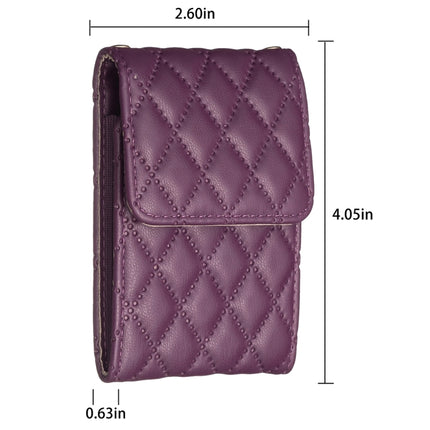 BFK08 Vertical Card Bag Mobile Phone Back Sticker