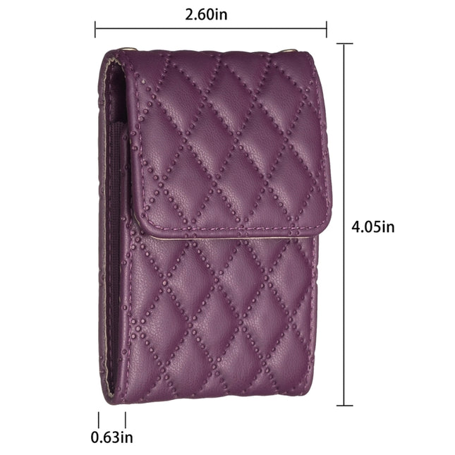 BFK08 Vertical Card Bag Mobile Phone Back Sticker