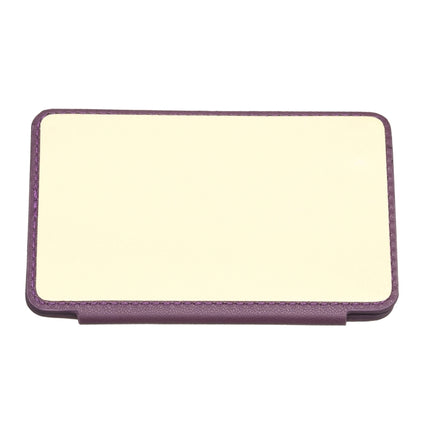 BFK01 Grid Pattern Card Bag Mobile Phone Back Sticker