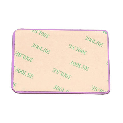 BFK11 Diamond Lattice Card Bag Mobile Phone Back Sticker