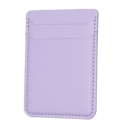 BFK12 R20 Texture Card Bag Mobile Phone Back Sticker