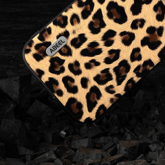 ABEEL Black Edge Leopard Phone Case, For iPhone 15 Pro Max, For iPhone 15 Pro, For iPhone 15 Plus, For iPhone 15, For iPhone 14 Plus, For iPhone 14, For iPhone 14 Pro, For iPhone 14 Pro Max