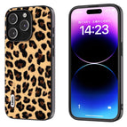 For iPhone 15 Pro / Leopard Print