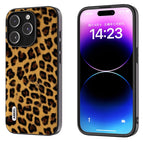 For iPhone 15 Pro / Golden Leopard