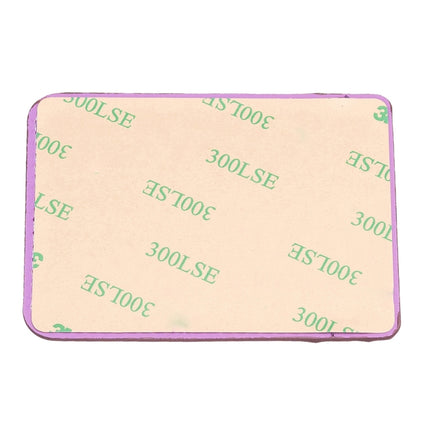 BFK13 Frosted Card Bag Mobile Phone Back Sticker