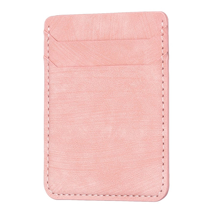 BFK13 Frosted Card Bag Mobile Phone Back Sticker