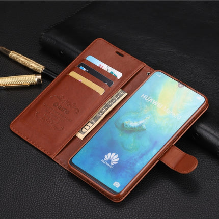 AZNS Sheepskin Texture Horizontal Flip Leather Case with Holder & Card Slots & Wallet, For Huawei Mate 20 / 20X, For Huawei Mate 20 Pro, For Huawei Mate 30 Lite / Nova 5i Pro, For Huawei Mate 30 / Mate 30 Pro, For Huawei Nova 5 / 5 Pro                 ...