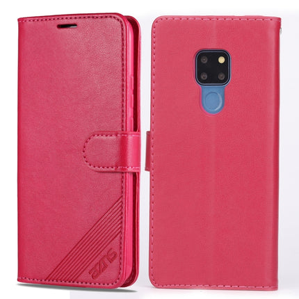 AZNS Sheepskin Texture Horizontal Flip Leather Case with Holder & Card Slots & Wallet, For Huawei Mate 20 / 20X, For Huawei Mate 20 Pro, For Huawei Mate 30 Lite / Nova 5i Pro, For Huawei Mate 30 / Mate 30 Pro, For Huawei Nova 5 / 5 Pro                 ...