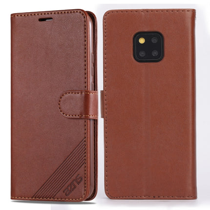 AZNS Sheepskin Texture Horizontal Flip Leather Case with Holder & Card Slots & Wallet, For Huawei Mate 20 / 20X, For Huawei Mate 20 Pro, For Huawei Mate 30 Lite / Nova 5i Pro, For Huawei Mate 30 / Mate 30 Pro, For Huawei Nova 5 / 5 Pro                 ...