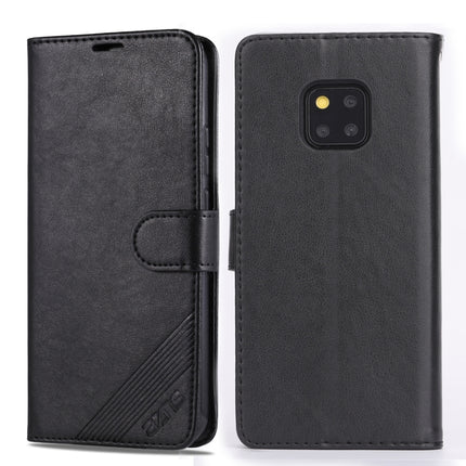 AZNS Sheepskin Texture Horizontal Flip Leather Case with Holder & Card Slots & Wallet, For Huawei Mate 20 / 20X, For Huawei Mate 20 Pro, For Huawei Mate 30 Lite / Nova 5i Pro, For Huawei Mate 30 / Mate 30 Pro, For Huawei Nova 5 / 5 Pro                 ...
