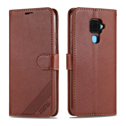 AZNS Sheepskin Texture Horizontal Flip Leather Case with Holder & Card Slots & Wallet, For Huawei Mate 20 / 20X, For Huawei Mate 20 Pro, For Huawei Mate 30 Lite / Nova 5i Pro, For Huawei Mate 30 / Mate 30 Pro, For Huawei Nova 5 / 5 Pro                 ...