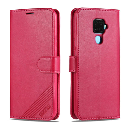 AZNS Sheepskin Texture Horizontal Flip Leather Case with Holder & Card Slots & Wallet, For Huawei Mate 20 / 20X, For Huawei Mate 20 Pro, For Huawei Mate 30 Lite / Nova 5i Pro, For Huawei Mate 30 / Mate 30 Pro, For Huawei Nova 5 / 5 Pro                 ...
