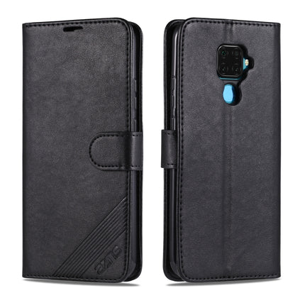 AZNS Sheepskin Texture Horizontal Flip Leather Case with Holder & Card Slots & Wallet, For Huawei Mate 20 / 20X, For Huawei Mate 20 Pro, For Huawei Mate 30 Lite / Nova 5i Pro, For Huawei Mate 30 / Mate 30 Pro, For Huawei Nova 5 / 5 Pro                 ...