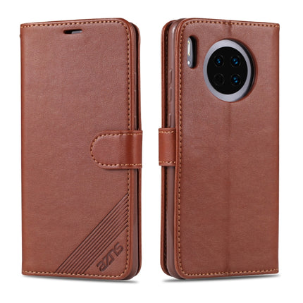 AZNS Sheepskin Texture Horizontal Flip Leather Case with Holder & Card Slots & Wallet, For Huawei Mate 20 / 20X, For Huawei Mate 20 Pro, For Huawei Mate 30 Lite / Nova 5i Pro, For Huawei Mate 30 / Mate 30 Pro, For Huawei Nova 5 / 5 Pro                 ...