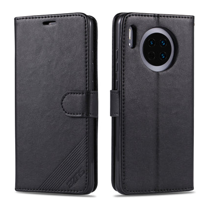 AZNS Sheepskin Texture Horizontal Flip Leather Case with Holder & Card Slots & Wallet, For Huawei Mate 20 / 20X, For Huawei Mate 20 Pro, For Huawei Mate 30 Lite / Nova 5i Pro, For Huawei Mate 30 / Mate 30 Pro, For Huawei Nova 5 / 5 Pro                 ...