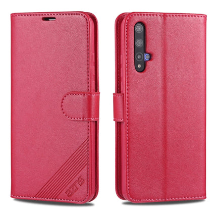AZNS Sheepskin Texture Horizontal Flip Leather Case with Holder & Card Slots & Wallet, For Huawei Mate 20 / 20X, For Huawei Mate 20 Pro, For Huawei Mate 30 Lite / Nova 5i Pro, For Huawei Mate 30 / Mate 30 Pro, For Huawei Nova 5 / 5 Pro                 ...