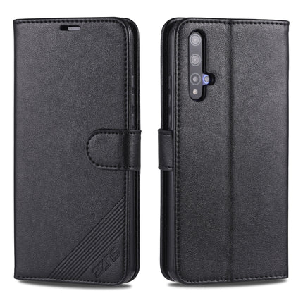AZNS Sheepskin Texture Horizontal Flip Leather Case with Holder & Card Slots & Wallet, For Huawei Mate 20 / 20X, For Huawei Mate 20 Pro, For Huawei Mate 30 Lite / Nova 5i Pro, For Huawei Mate 30 / Mate 30 Pro, For Huawei Nova 5 / 5 Pro                 ...