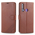 For Huawei Nova 5i / P20 Lite(2019) / Brown