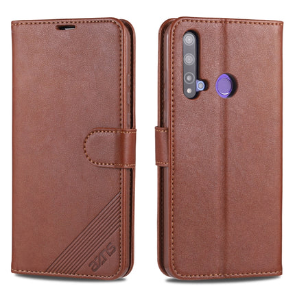 AZNS Sheepskin Texture Horizontal Flip Leather Case with Holder & Card Slots & Wallet, For Huawei Mate 20 / 20X, For Huawei Mate 20 Pro, For Huawei Mate 30 Lite / Nova 5i Pro, For Huawei Mate 30 / Mate 30 Pro, For Huawei Nova 5 / 5 Pro                 ...