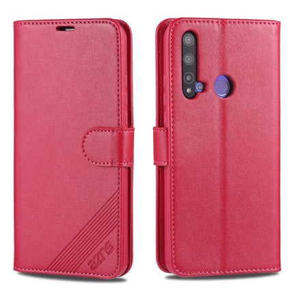 AZNS Sheepskin Texture Horizontal Flip Leather Case with Holder & Card Slots & Wallet, For Huawei Mate 20 / 20X, For Huawei Mate 20 Pro, For Huawei Mate 30 Lite / Nova 5i Pro, For Huawei Mate 30 / Mate 30 Pro, For Huawei Nova 5 / 5 Pro                 ...