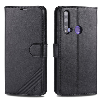 AZNS Sheepskin Texture Horizontal Flip Leather Case with Holder & Card Slots & Wallet, For Huawei Mate 20 / 20X, For Huawei Mate 20 Pro, For Huawei Mate 30 Lite / Nova 5i Pro, For Huawei Mate 30 / Mate 30 Pro, For Huawei Nova 5 / 5 Pro                 ...
