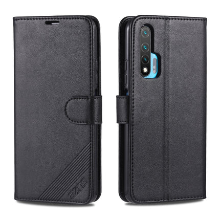AZNS Sheepskin Texture Horizontal Flip Leather Case with Holder & Card Slots & Wallet, For Huawei Mate 20 / 20X, For Huawei Mate 20 Pro, For Huawei Mate 30 Lite / Nova 5i Pro, For Huawei Mate 30 / Mate 30 Pro, For Huawei Nova 5 / 5 Pro                 ...