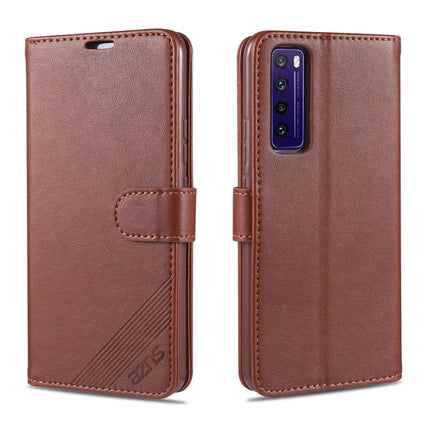 AZNS Sheepskin Texture Horizontal Flip Leather Case with Holder & Card Slots & Wallet, For Huawei Nova 7 / 7 Pro, For Huawei Nova 7 SE, For Huawei P30, For Huawei P30 Lite / Nova 4E, For Huawei P30 Pro, For Huawei P40 / P40 Pro                         ...