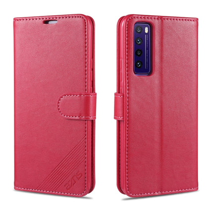 AZNS Sheepskin Texture Horizontal Flip Leather Case with Holder & Card Slots & Wallet, For Huawei Nova 7 / 7 Pro, For Huawei Nova 7 SE, For Huawei P30, For Huawei P30 Lite / Nova 4E, For Huawei P30 Pro, For Huawei P40 / P40 Pro                         ...