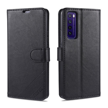 AZNS Sheepskin Texture Horizontal Flip Leather Case with Holder & Card Slots & Wallet, For Huawei Nova 7 / 7 Pro, For Huawei Nova 7 SE, For Huawei P30, For Huawei P30 Lite / Nova 4E, For Huawei P30 Pro, For Huawei P40 / P40 Pro                         ...