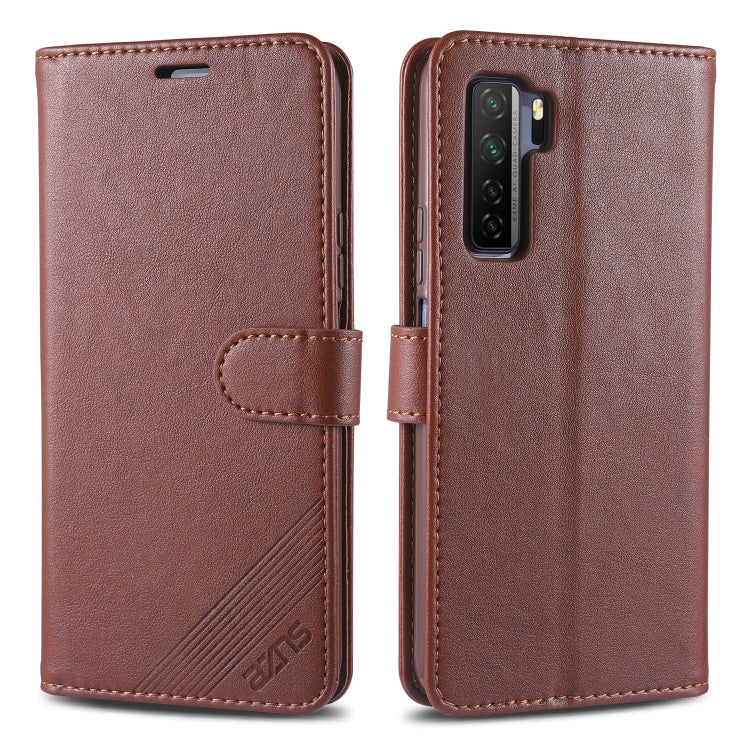 AZNS Sheepskin Texture Horizontal Flip Leather Case with Holder & Card Slots & Wallet, For Huawei Nova 7 / 7 Pro, For Huawei Nova 7 SE, For Huawei P30, For Huawei P30 Lite / Nova 4E, For Huawei P30 Pro, For Huawei P40 / P40 Pro�������������������������...