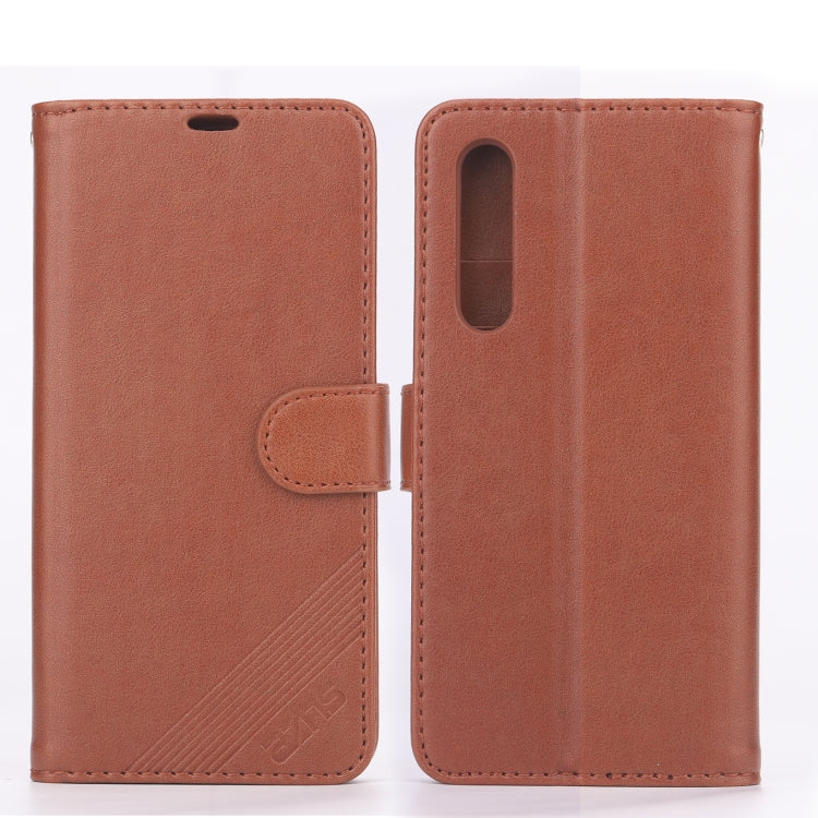 AZNS Sheepskin Texture Horizontal Flip Leather Case with Holder & Card Slots & Wallet, For Huawei Nova 7 / 7 Pro, For Huawei Nova 7 SE, For Huawei P30, For Huawei P30 Lite / Nova 4E, For Huawei P30 Pro, For Huawei P40 / P40 Pro�������������������������...