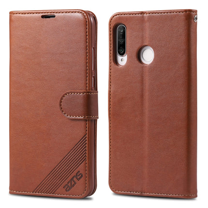 AZNS Sheepskin Texture Horizontal Flip Leather Case with Holder & Card Slots & Wallet, For Huawei Nova 7 / 7 Pro, For Huawei Nova 7 SE, For Huawei P30, For Huawei P30 Lite / Nova 4E, For Huawei P30 Pro, For Huawei P40 / P40 Pro                         ...