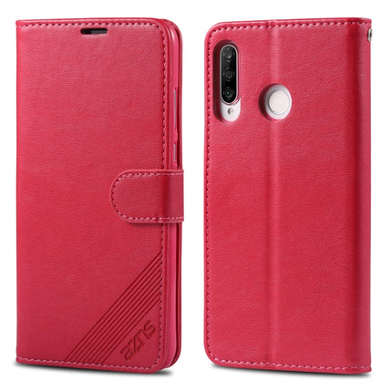 AZNS Sheepskin Texture Horizontal Flip Leather Case with Holder & Card Slots & Wallet, For Huawei Nova 7 / 7 Pro, For Huawei Nova 7 SE, For Huawei P30, For Huawei P30 Lite / Nova 4E, For Huawei P30 Pro, For Huawei P40 / P40 Pro                         ...