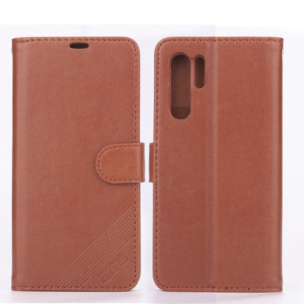 AZNS Sheepskin Texture Horizontal Flip Leather Case with Holder & Card Slots & Wallet, For Huawei Nova 7 / 7 Pro, For Huawei Nova 7 SE, For Huawei P30, For Huawei P30 Lite / Nova 4E, For Huawei P30 Pro, For Huawei P40 / P40 Pro                         ...