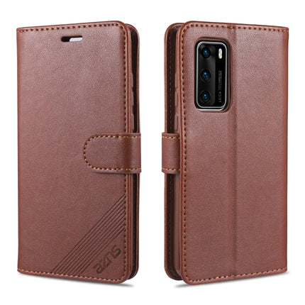 AZNS Sheepskin Texture Horizontal Flip Leather Case with Holder & Card Slots & Wallet, For Huawei Nova 7 / 7 Pro, For Huawei Nova 7 SE, For Huawei P30, For Huawei P30 Lite / Nova 4E, For Huawei P30 Pro, For Huawei P40 / P40 Pro                         ...