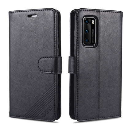 AZNS Sheepskin Texture Horizontal Flip Leather Case with Holder & Card Slots & Wallet, For Huawei Nova 7 / 7 Pro, For Huawei Nova 7 SE, For Huawei P30, For Huawei P30 Lite / Nova 4E, For Huawei P30 Pro, For Huawei P40 / P40 Pro                         ...