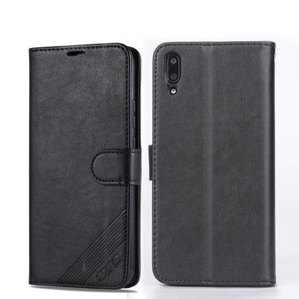 AZNS Sheepskin Texture Horizontal Flip Leather Case with Holder & Card Slots & Wallet, For Huawei Enjoy 10 Plus / P Smart Z, For Huawei Enjoy 9, For Huawei Enjoy 10s / Honor 20 Lite, For Huawei Maimang 8 / Enjoy 9s / P Smart Plus(2019) / Honor 10i / 20...