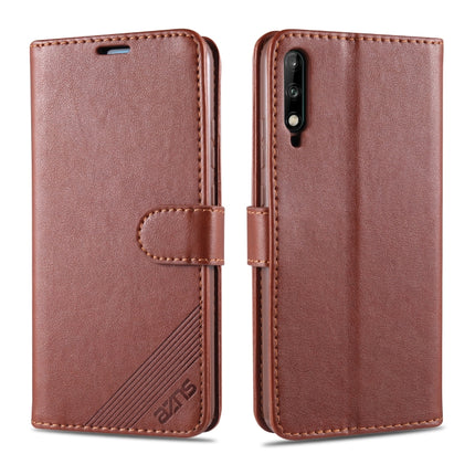 AZNS Sheepskin Texture Horizontal Flip Leather Case with Holder & Card Slots & Wallet, For Huawei Nova 7 / 7 Pro, For Huawei Nova 7 SE, For Huawei P30, For Huawei P30 Lite / Nova 4E, For Huawei P30 Pro, For Huawei P40 / P40 Pro                         ...