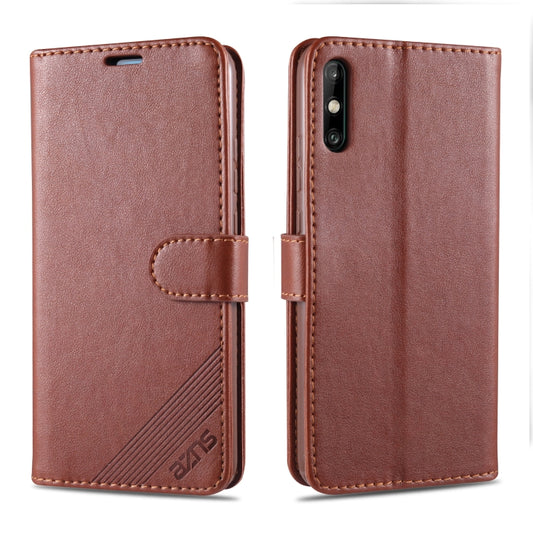 AZNS Sheepskin Texture Horizontal Flip Leather Case with Holder & Card Slots & Wallet, For Huawei Enjoy 10e, For Huawei Enjoy 10 Plus / P Smart Z, For Huawei Enjoy 10s / Honor 20 Lite, For Huawei Maimang 8 / Enjoy 9s / P Smart Plus(2019) / Honor 10i / ...
